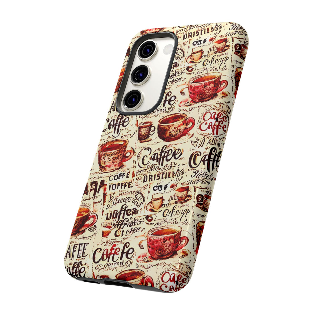 Impact Resistant, Paris Bistro Cafe, Cute Phone Cases for Samsung S24, S23, S22, S21, IPhone 15 pro Iphone 14 pro Iphone 13 IPhone 12 Iphone 11 - Studio40ParkLane