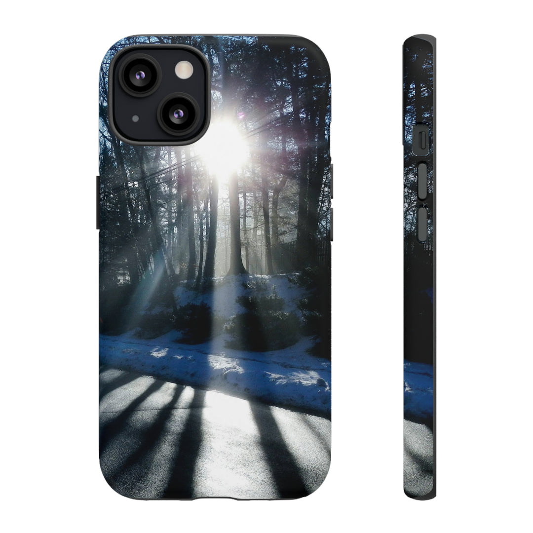 Cool Phone Case | Winter Sunshine, For iPhone 15 Case | iPhone 15 Pro Case, Iphone 14 Case, Iphone 14 Pro Max Case, Protective Iphone Case - Studio40ParkLane