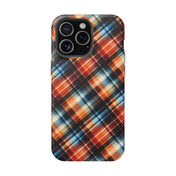 Checkered Plaid Magsafe Gift for Her Cute Phone Case for Iphone, | iPhone 16 | iPhone 15 Pro Max, Iphone 14 Pro Max, 13 12 11 10 9 8 7 - Studio40ParkLane