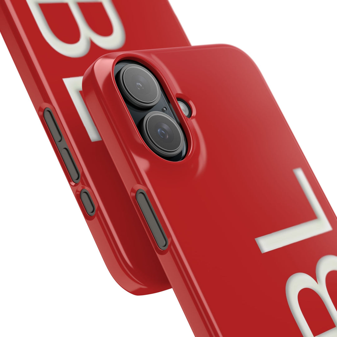 Slim Custom Personalized Red Gift for Her Cute Phone Cases for Iphone 16 Pro Max | iPhone 15 Case | iPhone 15 Pro Max Case, Iphone 14, 13, 12, 11, 10, 8, 7 - Studio40ParkLane