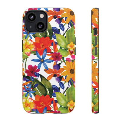 Premium Tough Spring Flowers Cute Phone Cases for Samsung S24, S23, S22, S21, S20, Plus and Ultra, Iphone 16 Pro Max,15, 14, 13, 12, 11, 10 - Studio40ParkLane