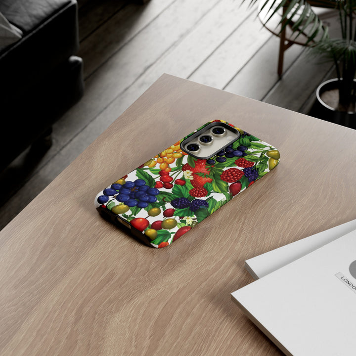 Cute Samsung Case | Cool Iphone Case | Summer Mixed Fruit, Samsung S24, S23, S22, S21, IPhone 15 Case | Iphone 14 Case, Iphone 13 Case - Studio40ParkLane