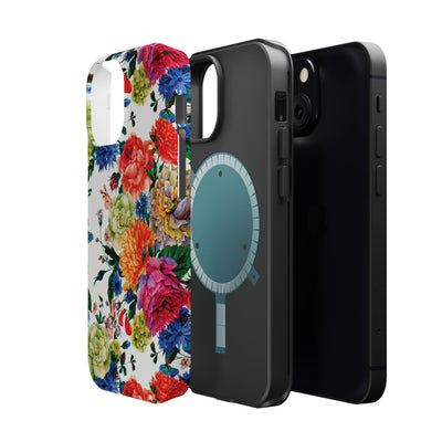 Spring Flowers Magsafe Cute Phone Case for Iphone Gift for Her, iPhone 16 Case iPhone 15 Pro Max Case, Iphone 14, Iphone 14 Pro Max, 13, 12 - Studio40ParkLane