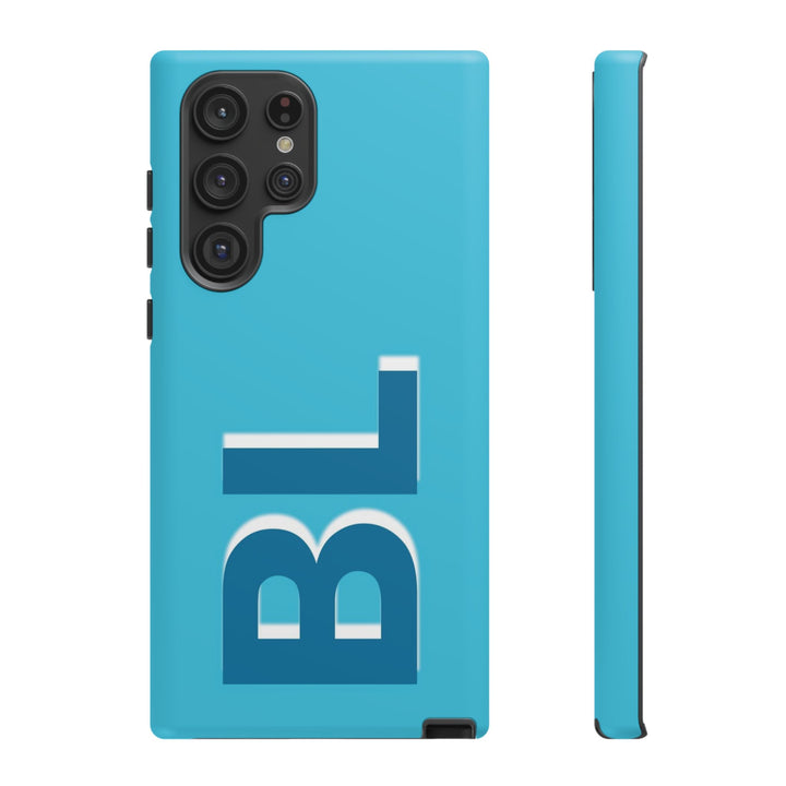 Premium Tough Personalized Initial Custom Gift for Her Cute Phone Cases for Samsung Galaxy S24, S23, S22, S21, S20, Plus, Ultra, Iphone 16, 15, 14, Pro and Max