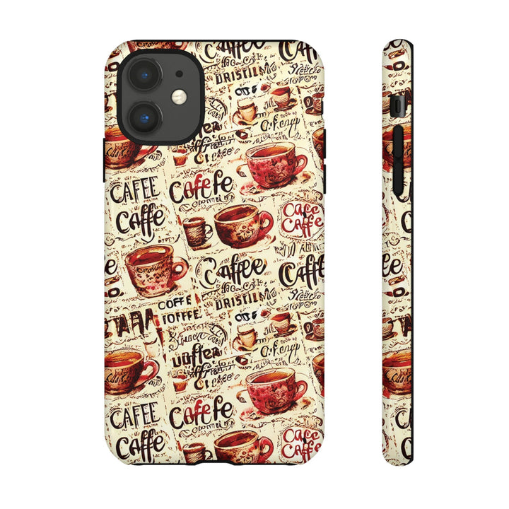 Cute IPhone Case | Paris Coffee Cup, iPhone 15 Case | iPhone 15 Pro Case, Iphone 14 Case, Iphone 14 Pro Max Case, Protective Iphone Case - Studio40ParkLane