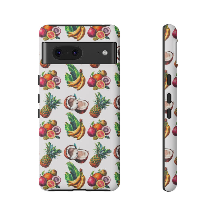 Cute Samsung Case | Cool Iphone Case | Tropical Summer Fruit, Samsung S24, S23, S22, S21, IPhone 15 Case | Iphone 14 Case, Iphone 13 Case - Studio40ParkLane