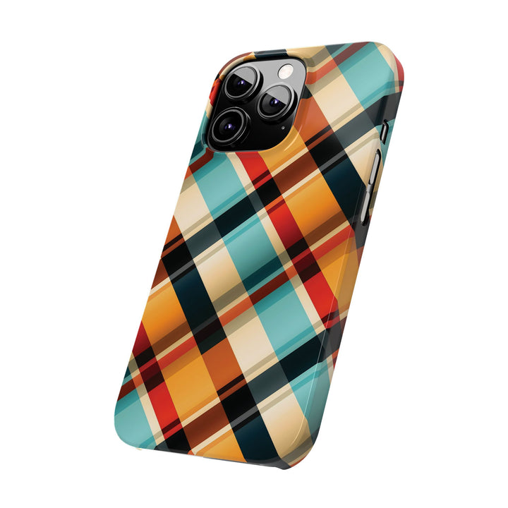 Slim Checkered Plaid Gift for Her Cute Phone Cases for Iphone 16 Pro Max | iPhone 15 Case | iPhone 15 Pro Max Case, Iphone 14, 13, 12, 11, 10, 8, 7 - Studio40ParkLane