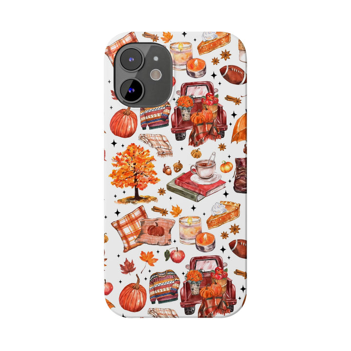 Slim Cute Fall Phone Cases Gift for Her Coquette Collage for Iphone 16 | iPhone 15 Case | iPhone 15 Pro Max Case, Iphone 14 Case, Iphone 13, Slim - Studio40ParkLane