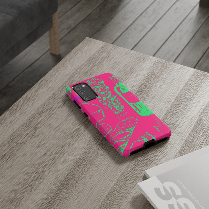 Impact Resistant, Italian French, Cute Phone Cases for Samsung S24, S23, S22, S21, IPhone 15 pro Iphone 14 pro Iphone 13 IPhone 12 Iphone 11 - Studio40ParkLane