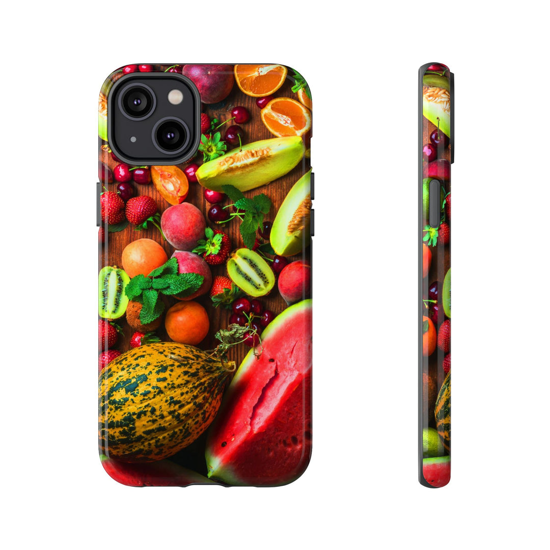 Fall Fruit Collage Cute Phone Case for, Samsung Galaxy S24, S23, S22, S21, IPhone 16 Case | Iphone 15, Iphone 14, IPhone 13 Case Mom Dad Gift - Studio40ParkLane