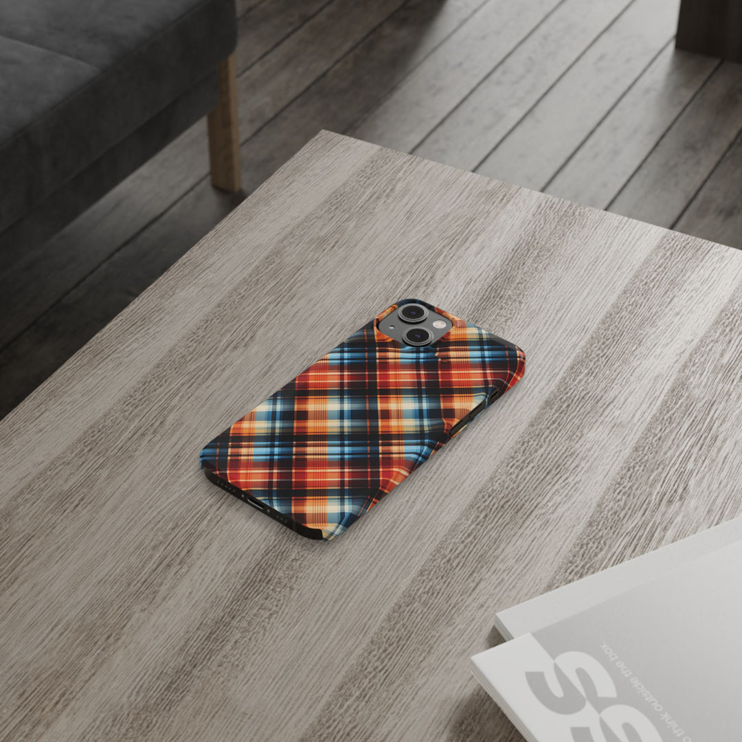 Slim Checkered Plaid Gift for Her Cute Phone Cases for Iphone 16 Pro Max | iPhone 15 Case | iPhone 15 Pro Max Case, Iphone 14, 13, 12, 11, 10, 8, 7 - Studio40ParkLane