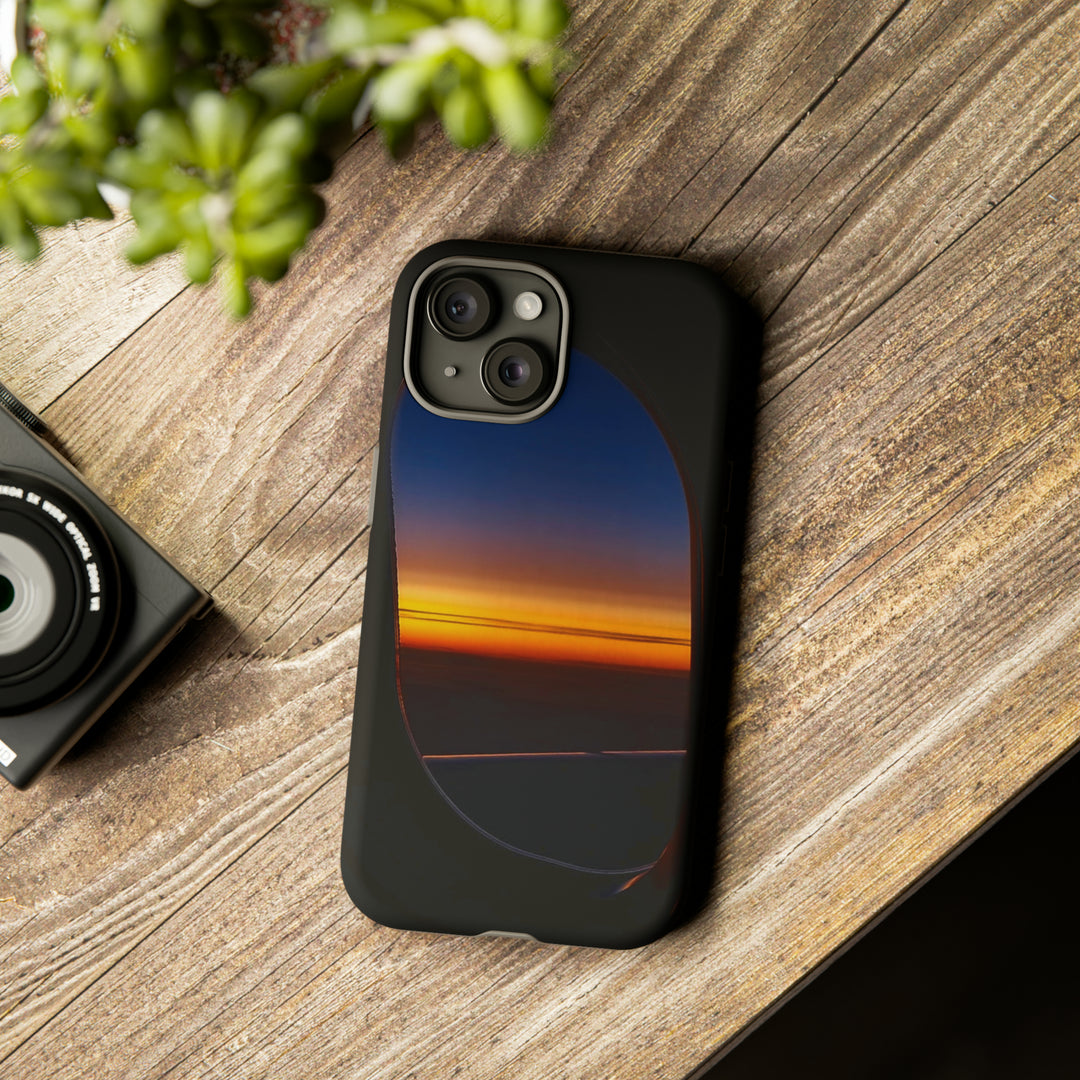 Cute IPhone Case | iPhone 15 Case | iPhone 15 Pro Max Case, Iphone 14 Case, Iphone 14 Pro Max Case IPhone Case for Travelers, Sunset - Studio40ParkLane