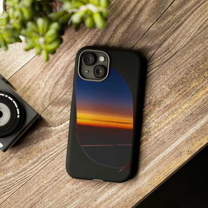 Cute IPhone Case | iPhone 15 Case | iPhone 15 Pro Max Case, Iphone 14 Case, Iphone 14 Pro Max Case IPhone Case for Travelers, Sunset - Studio40ParkLane