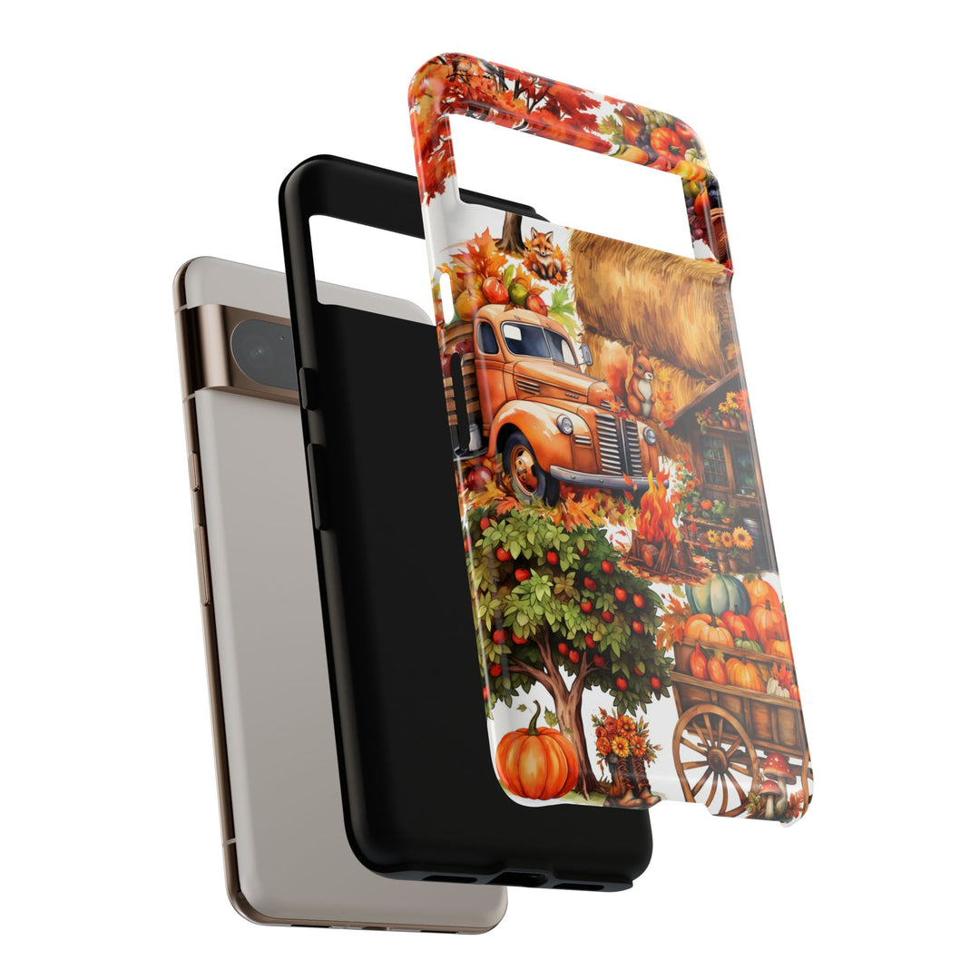 Fall Coquette Collage Cute Phone Case for, Samsung Galaxy S24, S23, S22, S21, IPhone 16 Case | Iphone 15, Iphone 14, IPhone 13 Case Mom Dad Gift - Studio40ParkLane