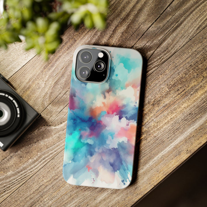 Slim Cute Phone Cases Paint Splash for Iphone 16 Pro Max | iPhone 15 Case | iPhone 15 Pro Max Case, Iphone 14, Iphone 14 Pro Max, Iphone 13 12 11 8 7 - Studio40ParkLane