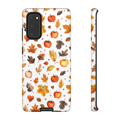 Autumn Fall Leaves Gift for Her Cute Phone Case for, Samsung Galaxy S24, S23, S22, S21, IPhone 16 Case | Iphone 15, Iphone 14, IPhone 13 Case