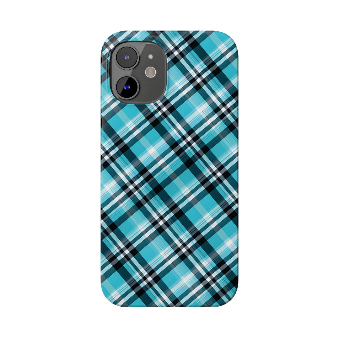 Slim Checkered Plaid Gift for Her Cute Phone Cases for Iphone 16 Pro Max | iPhone 15 Case | iPhone 15 Pro Max Case, Iphone 14, 13, 12, 11, 10, 8, 7 - Studio40ParkLane