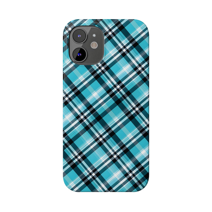 Slim Checkered Plaid Gift for Her Cute Phone Cases for Iphone 16 Pro Max | iPhone 15 Case | iPhone 15 Pro Max Case, Iphone 14, 13, 12, 11, 10, 8, 7 - Studio40ParkLane