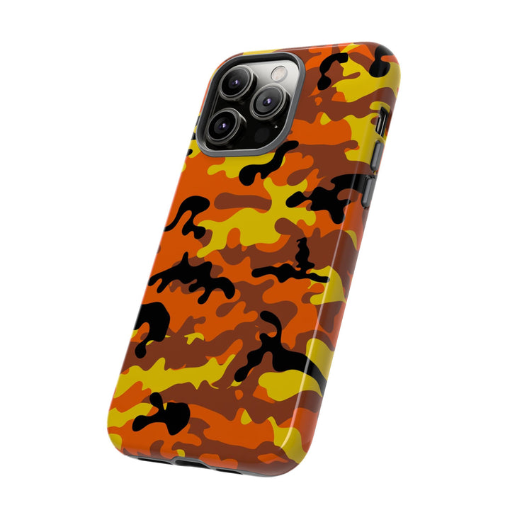 Cute IPhone Case | iPhone 15 Case | iPhone 15 Pro Max Case, Iphone 14 Case, Iphone 14 Pro Max Case IPhone Case for Art Lovers, Fall Camo - Studio40ParkLane