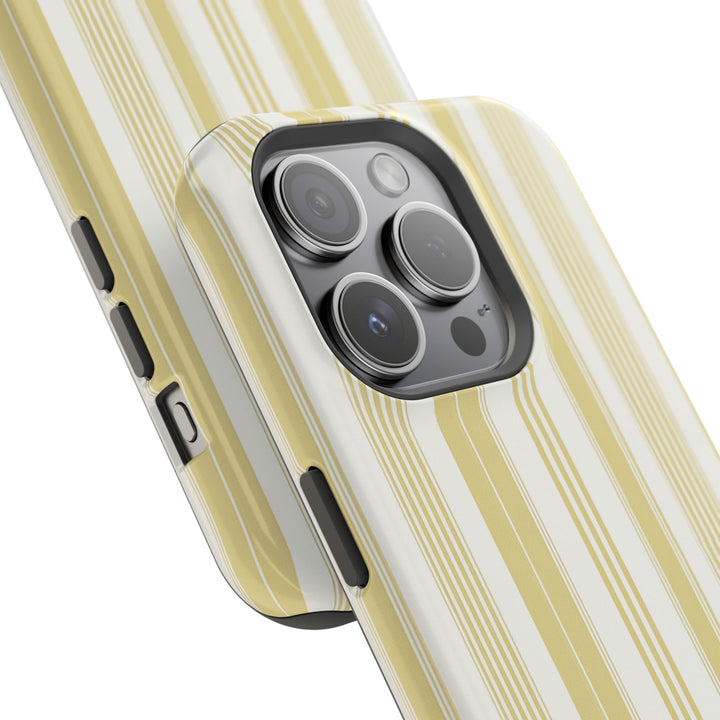 MagSafe Cute Phone Case, Coastal Striped Phone Case for iPhone 17 16 15 14 13 12 Pro Max, Samsung S25 S24 S23 Ultra case