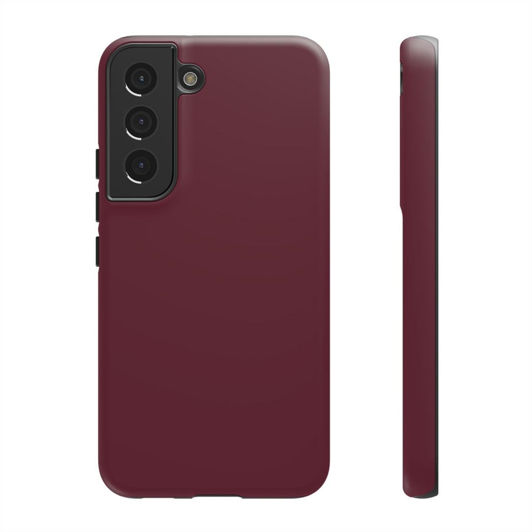 Premium Tough Burgundy Maroon Red Gift for Her Cute Phone Cases for Samsung S25 S24, S23, S22, S21, Iphone, 16, 15, 14, 13 Pro Max Ultra - Studio40ParkLane