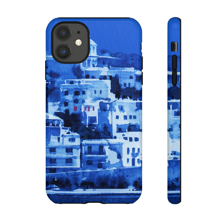 Impact Resistant, Greece House, Cute Phone Cases for Samsung S24, S23, S22, S21, IPhone 15 pro Iphone 14 pro Iphone 13 IPhone 12 Iphone 11 - Studio40ParkLane
