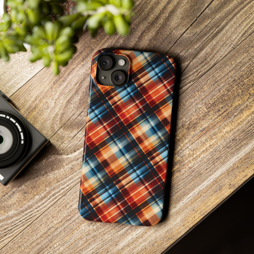 Slim Checkered Plaid Gift for Her Cute Phone Cases for Iphone 16 Pro Max | iPhone 15 Case | iPhone 15 Pro Max Case, Iphone 14, 13, 12, 11, 10, 8, 7 - Studio40ParkLane
