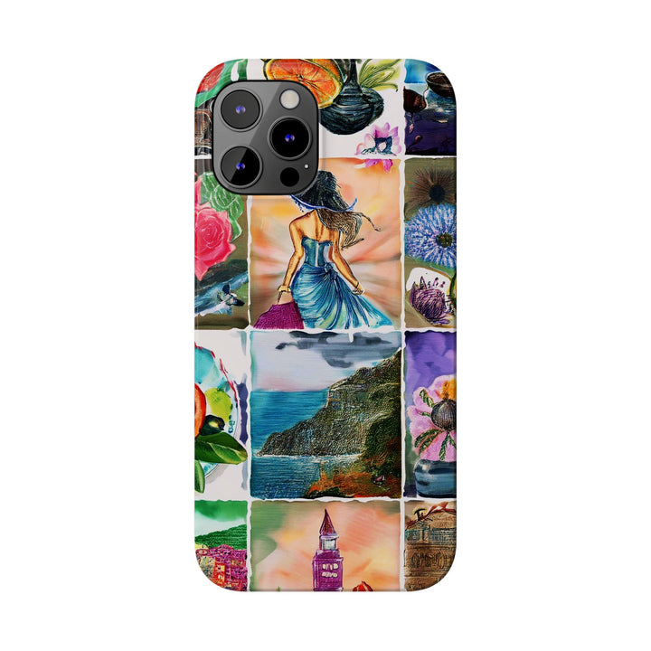 Slim Travel Coquette Collage Slim Cute Phone Cases for Iphone | iPhone 15 Case | iPhone 15 Pro Max Case, Iphone 14, Iphone 14 Pro Max, Iphone 13 - Studio40ParkLane