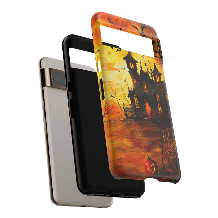 Halloween Spooky Impact Resistant, Cute Phone Cases for Samsung S24, S23, S22, S21, IPhone 15 pro Iphone 14 pro Iphone 13 IPhone 12 Iphone 11 - Studio40ParkLane