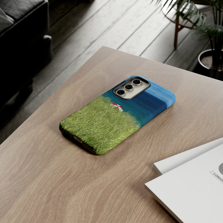 Cute Samsung Phone Case | Aesthetic Samsung Phone Case | Beach Umbrella | Galaxy S23, S22, S21, S20 | Luxury Double Layer | Cool - Studio40ParkLane