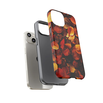 Autumn Fall Leaves Gift for Her Cute Phone Case for, Samsung Galaxy S24, S23, S22, S21, IPhone 16 Case | Iphone 15, Iphone 14, IPhone 13 Case