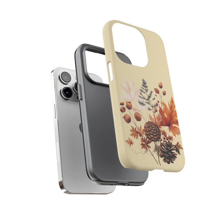 Fall Leaves Foliage Cute Phone Case for, Samsung Galaxy S24, S23, S22, S21, IPhone 16 Case | Iphone 15, Iphone 14, IPhone 13 Case Mom Dad Gift - Studio40ParkLane