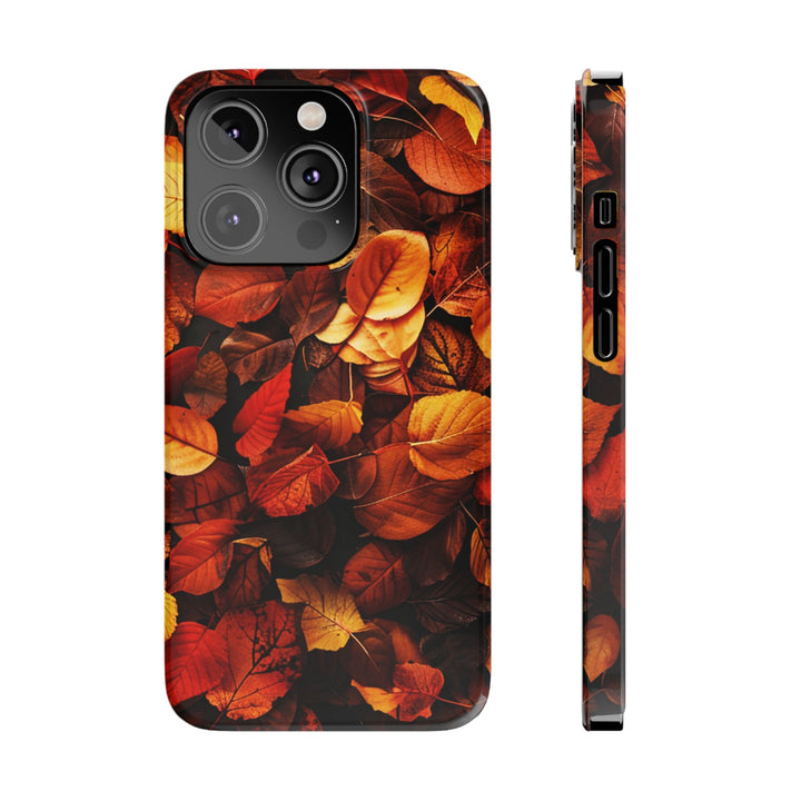 Slim Fall Autumn Leaves Gift for Her Cute Phone Cases for Iphone 16 | iPhone 15 Case | iPhone 15 Pro Max Case, Iphone 14, Iphone 14 Pro Max, Iphone 13, Slim - Studio40ParkLane