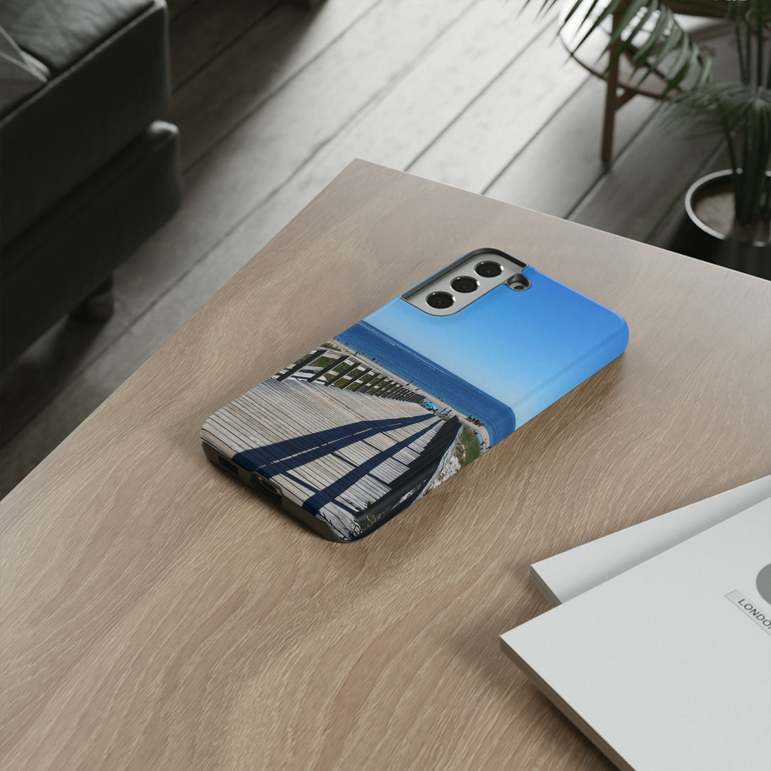Cute Samsung Case | Cool Iphone Case | Summer Beach Walk, Samsung S24, S23, S22, S21, IPhone 15 Case | Iphone 14 Case, Iphone 13 Case - Studio40ParkLane