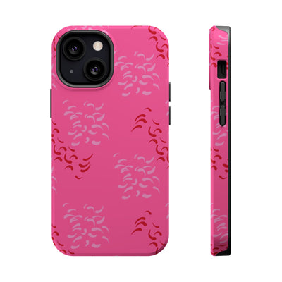 Pink Abstract Pattern Magsafe Cute Phone Case for Iphone Gift for Her, | iPhone 15 Case | iPhone 15 Pro Max Case, Iphone 14, Iphone 14 Pro Max, Iphone 13, Iphone 16