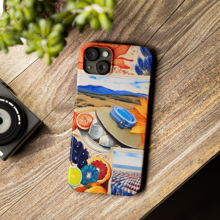 Slim Trendy Coquette Collage Gift for Her Cute Phone Cases for Iphone 16 Cases | iPhone 15 Case | iPhone 15 Pro Max Case, Iphone 14 Case, Iphone 13, Slim - Studio40ParkLane