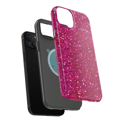 Non Glitter Pink Color Composition Magsafe Cute Phone Case for Iphone Gift for Her,  | iPhone 15 Case | iPhone 15 Pro Max Case, Iphone 14, Iphone 14 Pro Max, Iphone 13, Iphone 16