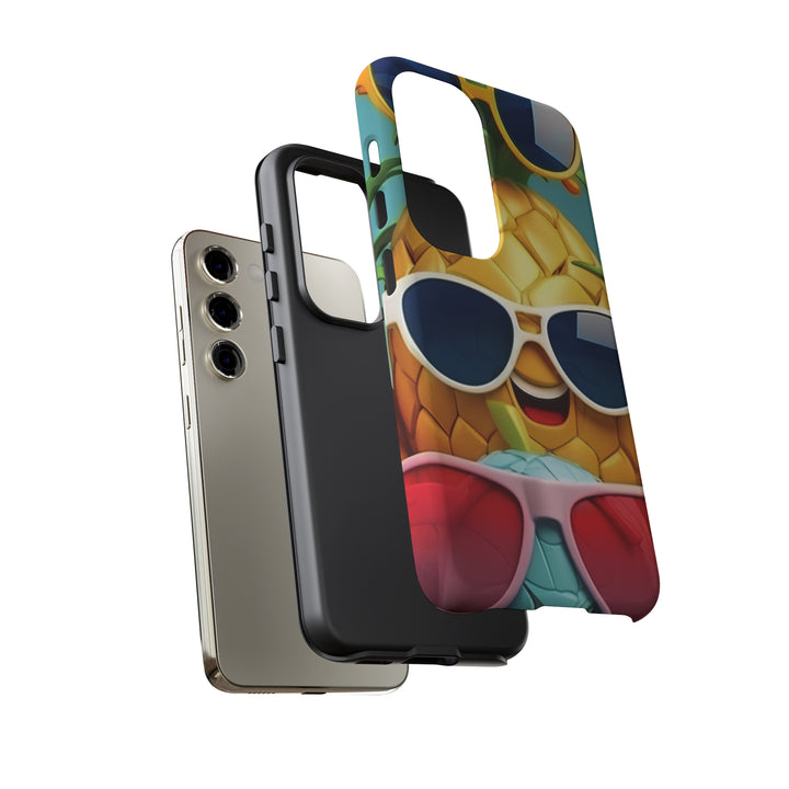 Cute Samsung Phone Case | Aesthetic Samsung Phone Case | Galaxy S23, S22, S21, S20 | Summer Pineapple Fruit, Protective Phone Case - Studio40ParkLane