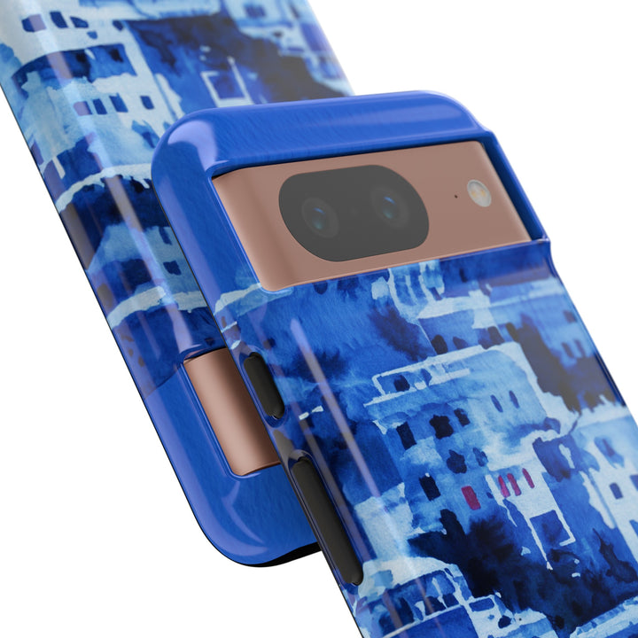 Impact Resistant, Greece House, Cute Phone Cases for Samsung S24, S23, S22, S21, IPhone 15 pro Iphone 14 pro Iphone 13 IPhone 12 Iphone 11 - Studio40ParkLane