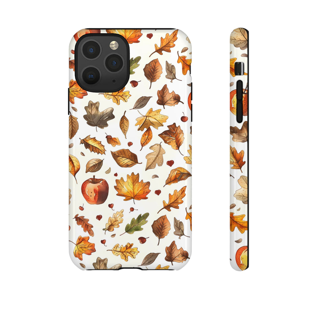 Autumn Fall Leaves Gift for Her Cute Phone Case for, Samsung Galaxy S24, S23, S22, S21, IPhone 16 Case | Iphone 15, Iphone 14, IPhone 13 Case - Studio40ParkLane