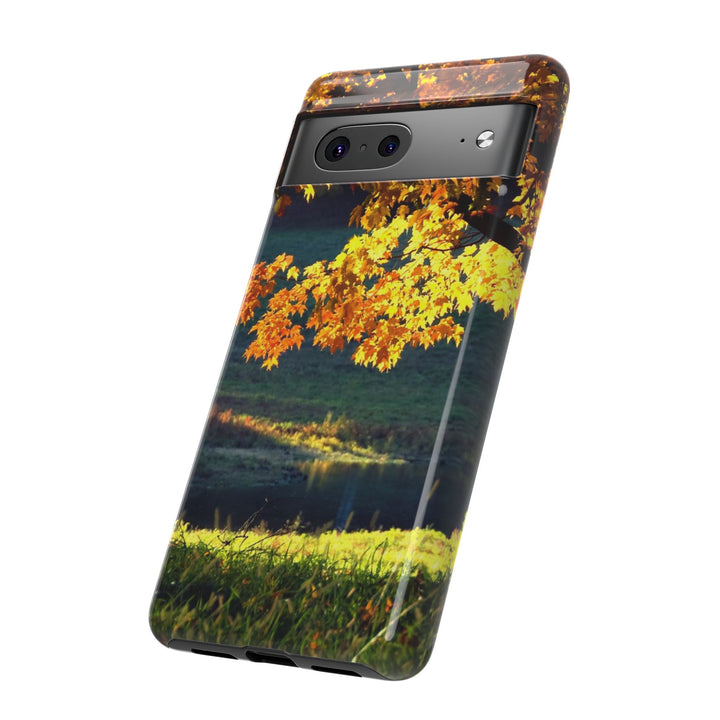 Impact Resistant, Fall Leaves Collage, Cute Phone Cases for Samsung S24, S23, S22, S21, IPhone 15 pro Iphone 14 pro Iphone 13 IPhone 12 Iphone 11 - Studio40ParkLane