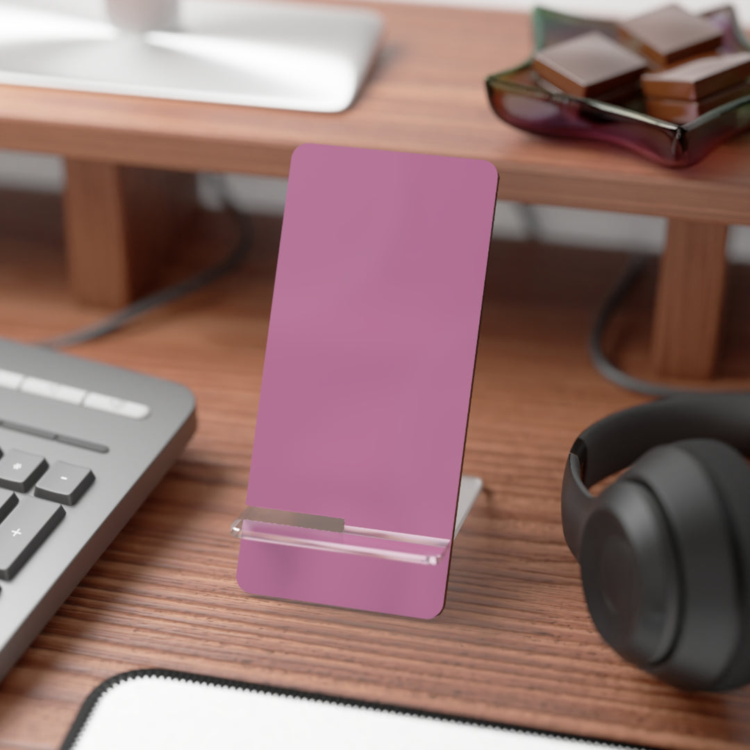 Phone Stand, Soothing Pale Purple Design for Iphones 16, Iphone 15, 14, 13, 12 Samsung Galaxy S24, S23, S22, S21 and Google Pixel 8 - Studio40ParkLane