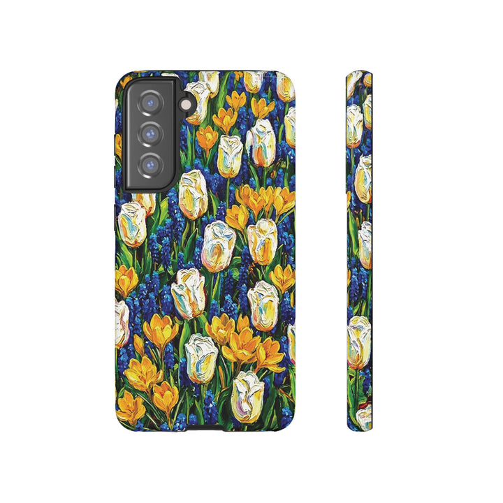 Tough Cute Spring Flowers Phone Case, for IPhone 17 Pro Max | Iphone 17 Air, Iphone 16, IPhone 15, 14 13 12, Samsung Galaxy S26, S25, S24, S23 - Studio40ParkLane