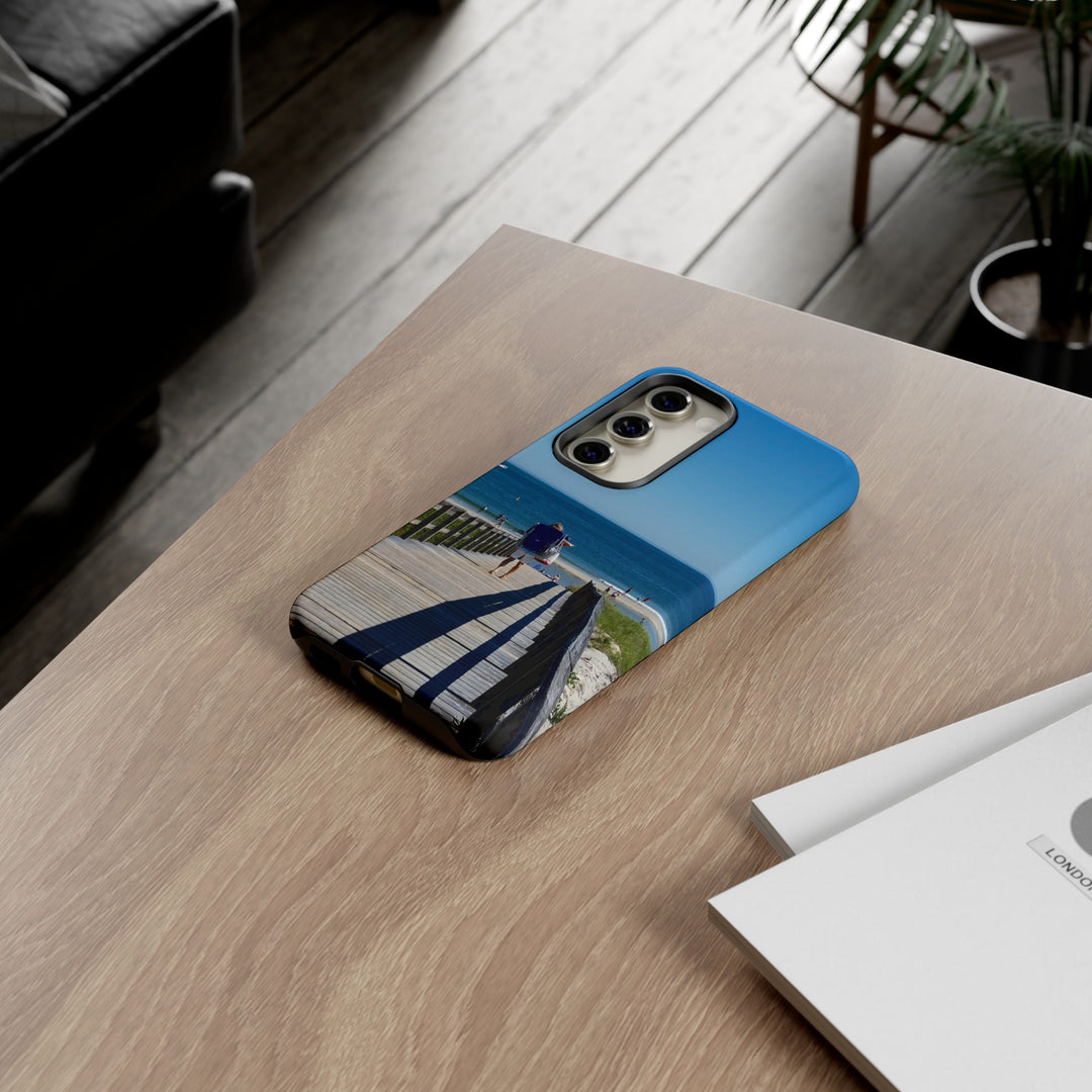 Cute Samsung Case | Cool Iphone Case | Summer Beach Walk, Samsung S24, S23, S22, S21, IPhone 15 Case | Iphone 14 Case, Iphone 13 Case - Studio40ParkLane