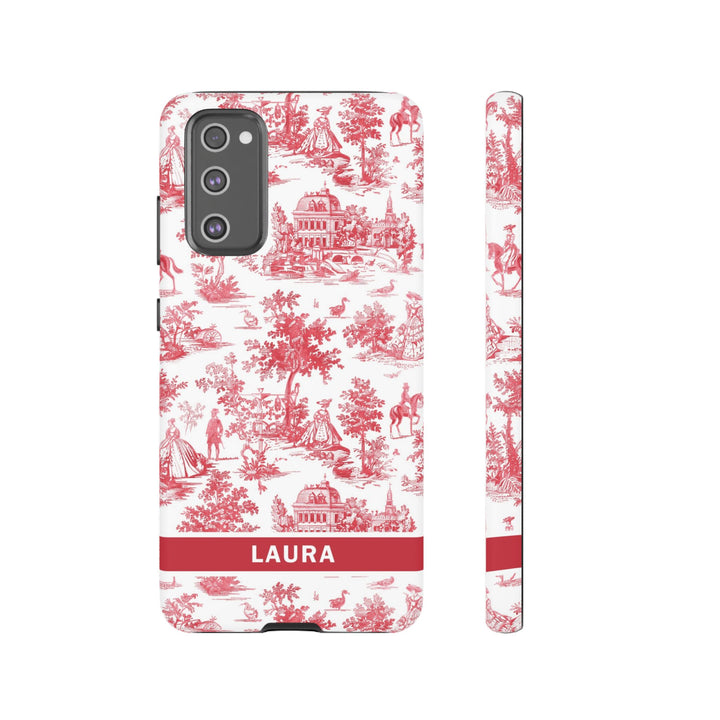 Premium Tough Personalized Initial Custom Gift Cute Phone Cases for Samsung Galaxy S24, S23, S22, S21 Plus, Ultra, Iphone 16, 15, 14 Pro Max - Studio40ParkLane