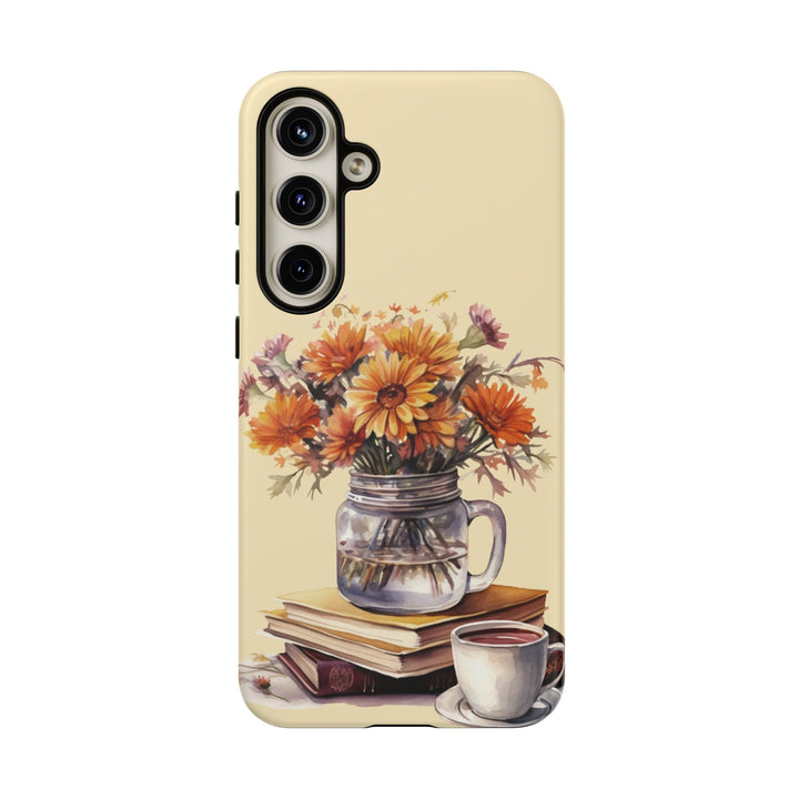 Fall Leaves Foliage Cute Phone Case for, Samsung Galaxy S24, S23, S22, S21, IPhone 16 Case | Iphone 15, Iphone 14, IPhone 13 Case Mom Dad Gift - Studio40ParkLane