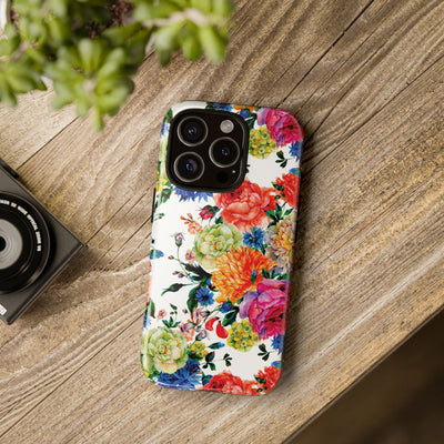 Premium Tough Spring Flowers Cute Phone Cases for Samsung S24, S23, S22, S21, S20, Plus and Ultra, Iphone 16 Pro Max,15, 14, 13, 12, 11, 10 - Studio40ParkLane