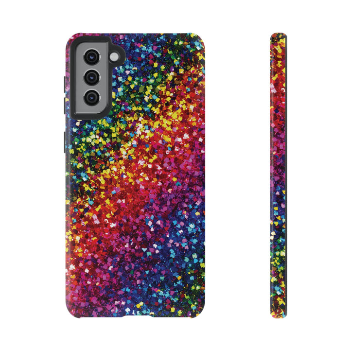 Premium Tough Muted Non - Glitter Color Composition Cute Phone Case, for IPhone 16 pro Max | Iphone 15, Iphone 14, 13, Samsung Galaxy S25, S24 - Studio40ParkLane