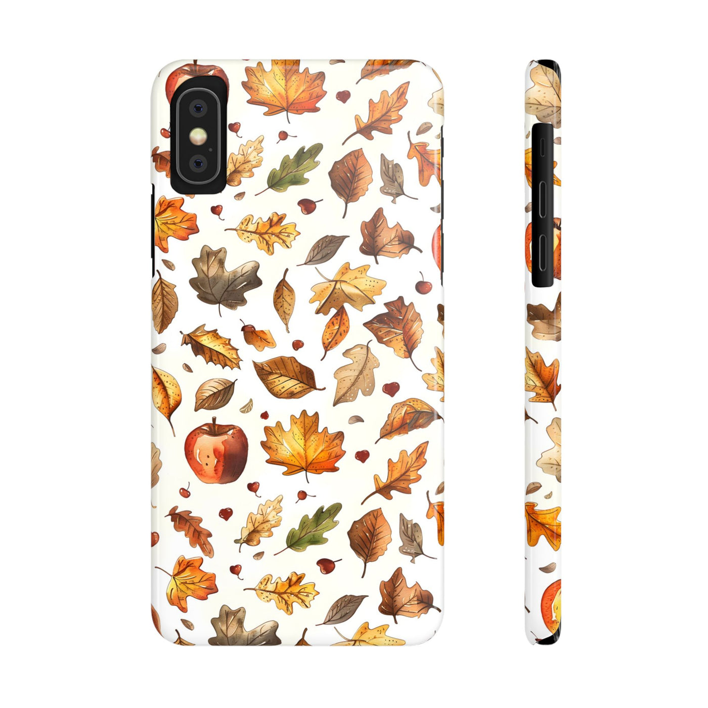 Fall Autumn Leaves Gift for Her Cute Phone Cases for Iphone 16 | iPhone 15 Case | iPhone 15 Pro Max Case, Iphone 14, Iphone 14 Pro Max, Iphone 13, Slim