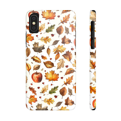 Fall Autumn Leaves Gift for Her Cute Phone Cases for Iphone 16 | iPhone 15 Case | iPhone 15 Pro Max Case, Iphone 14, Iphone 14 Pro Max, Iphone 13, Slim